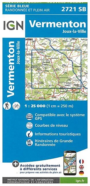 IGN - 2721 SB VERMENTON 1 25 000