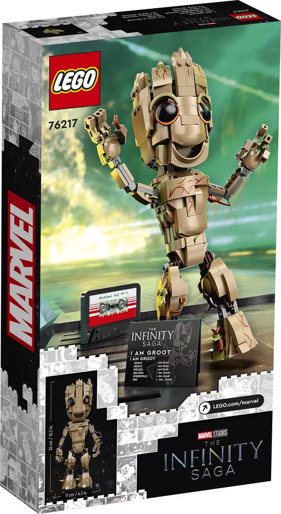 LEGO®MARVEL SUPER HEROES 76217 - JE S'APPELLE GROOT