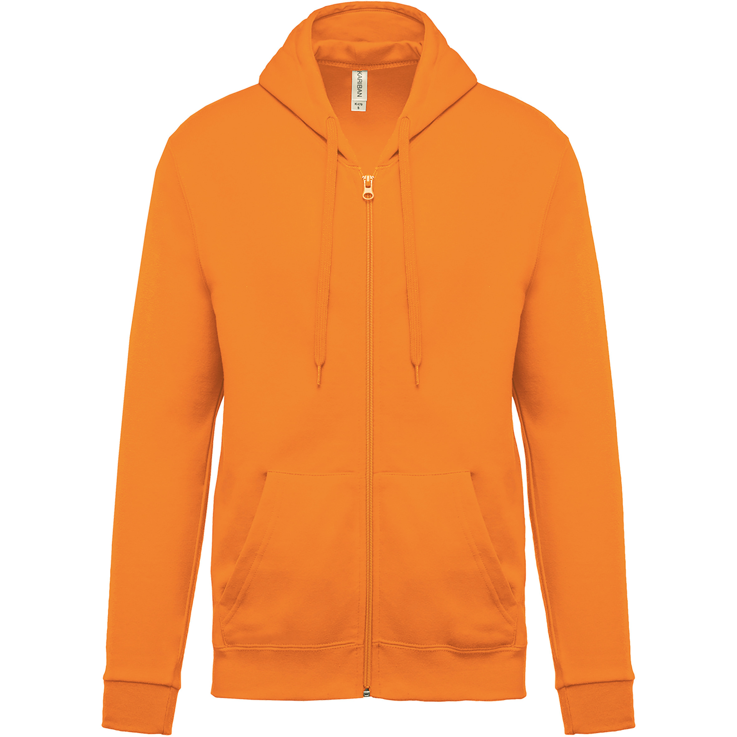 Kariban K479 - Sweat-shirt zippé capuche