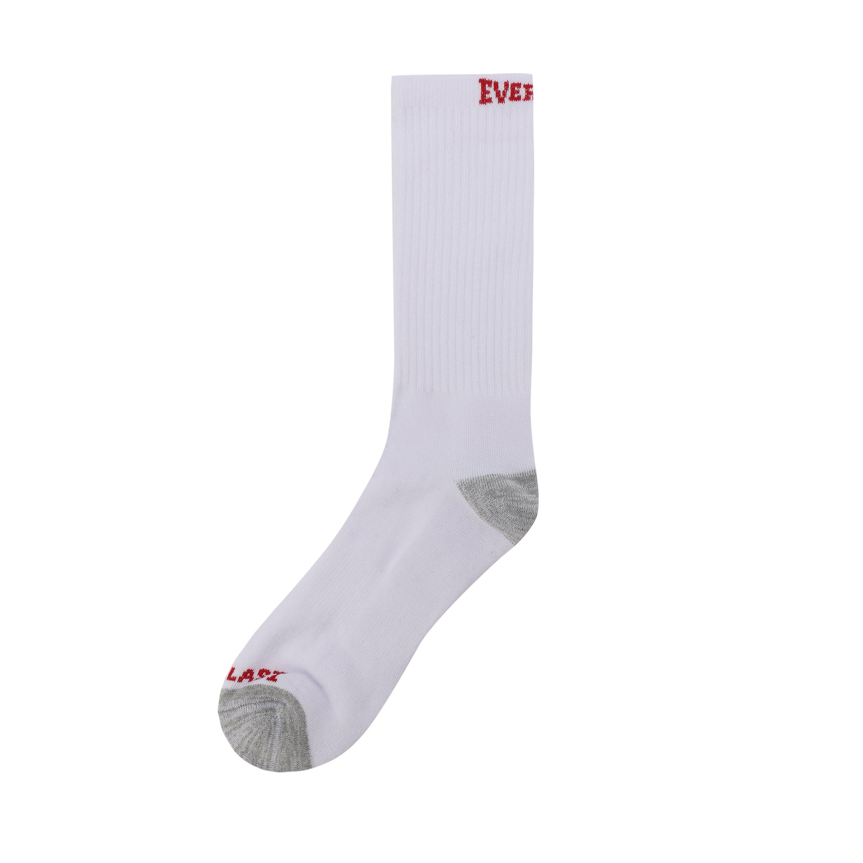 Everlast 6pk Crew Sock Mens