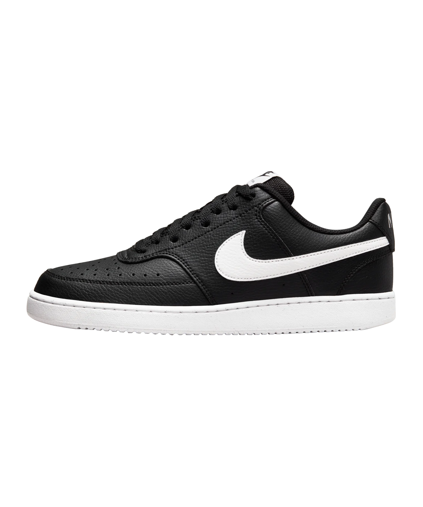 Nike Court Vision Low Schwarz Weiss F001