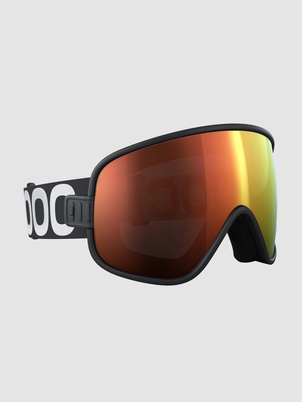 POC Vitrea Uranium Black Goggle Partly Sunny Orange