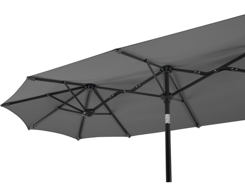 Schneider Salerno parasol 300 x 150 cm antraciet