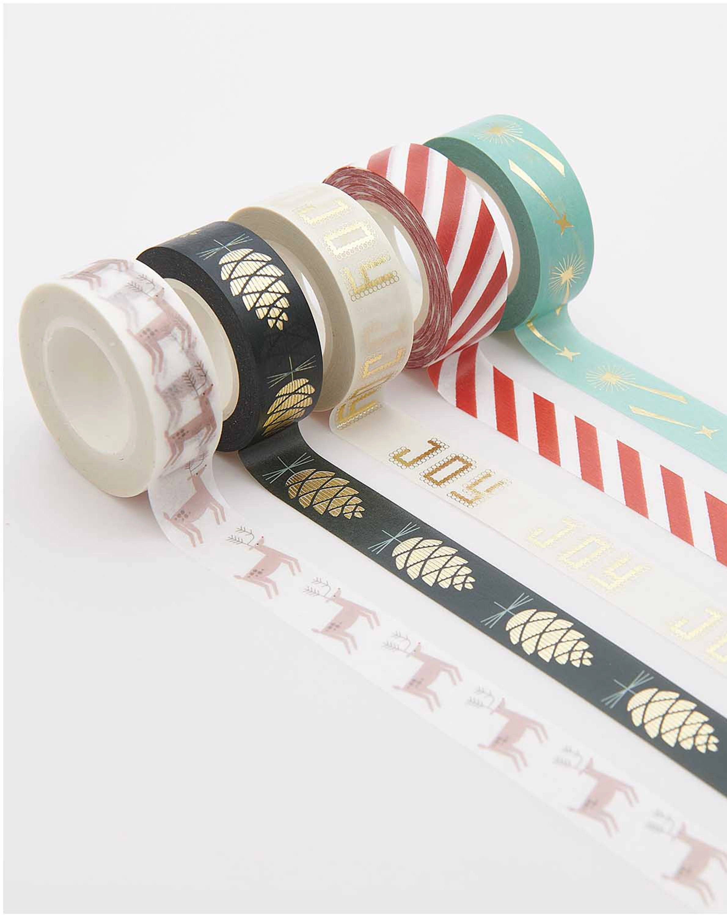 Washitape I LOVE CHRISTMAS JOY 5er-Set