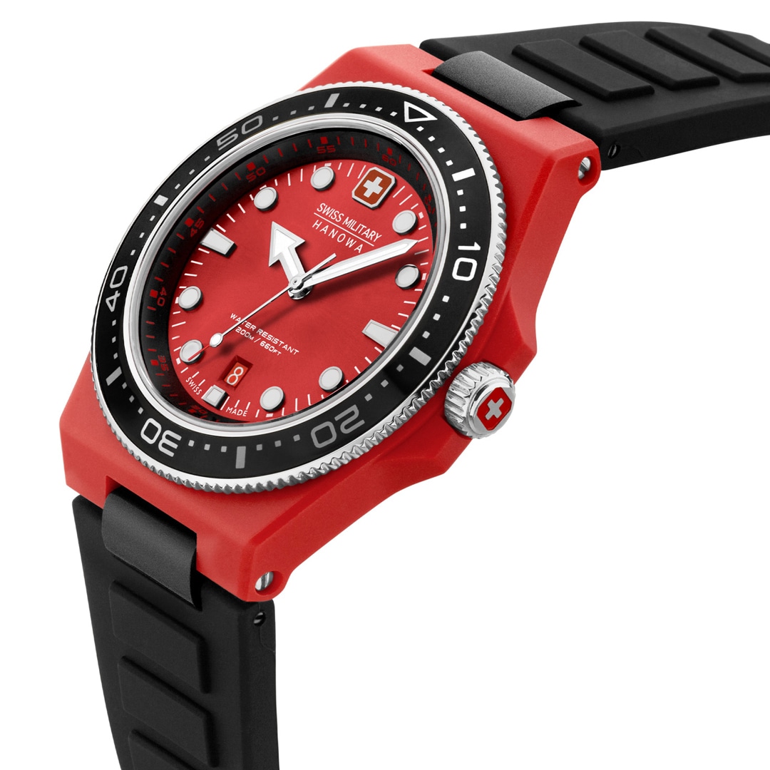 Swiss Military Hanowa Ocean Pioneer #tide