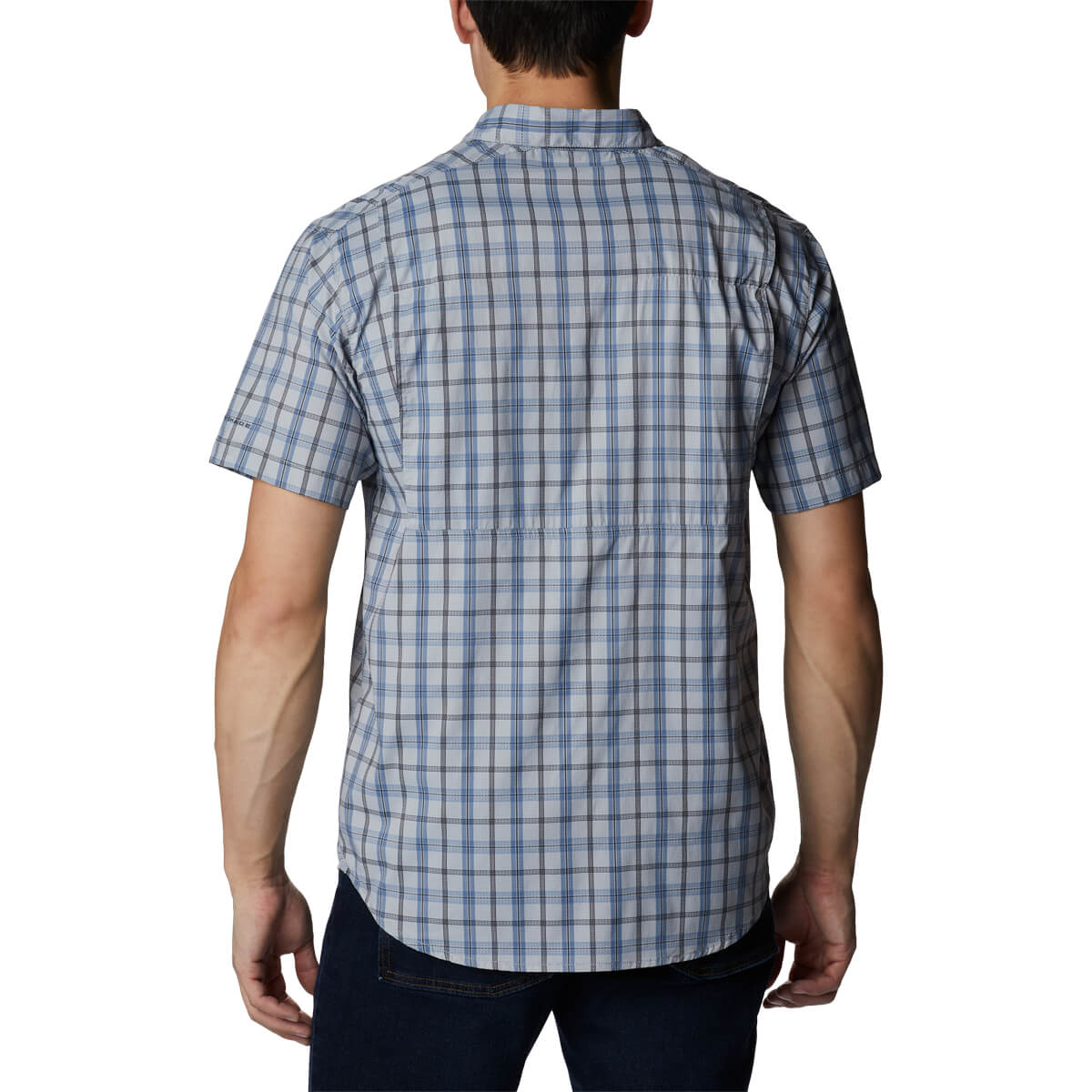 Columbia Silver Ridge Lite Plaid Kortærmet Skjorte Herre