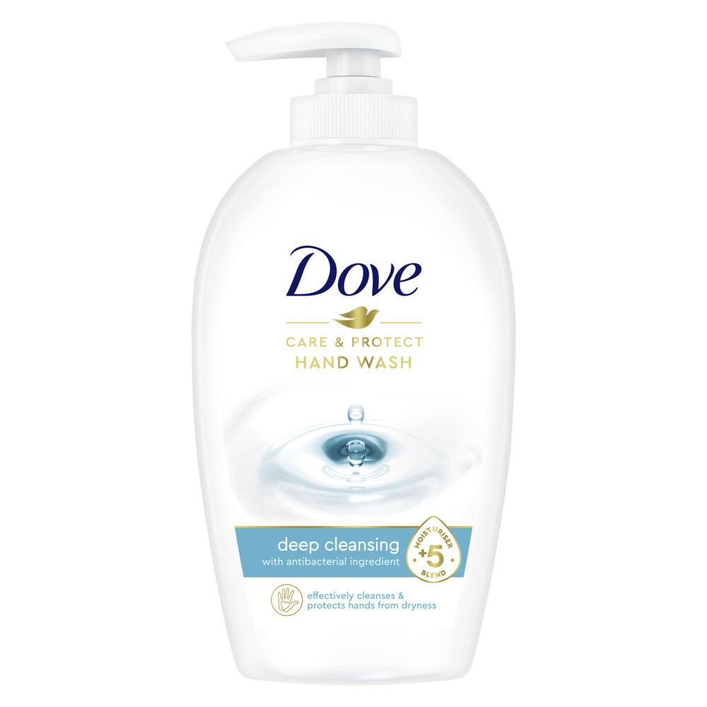 Dove Handzeep Care & Protect Deep Cleansing250 ml