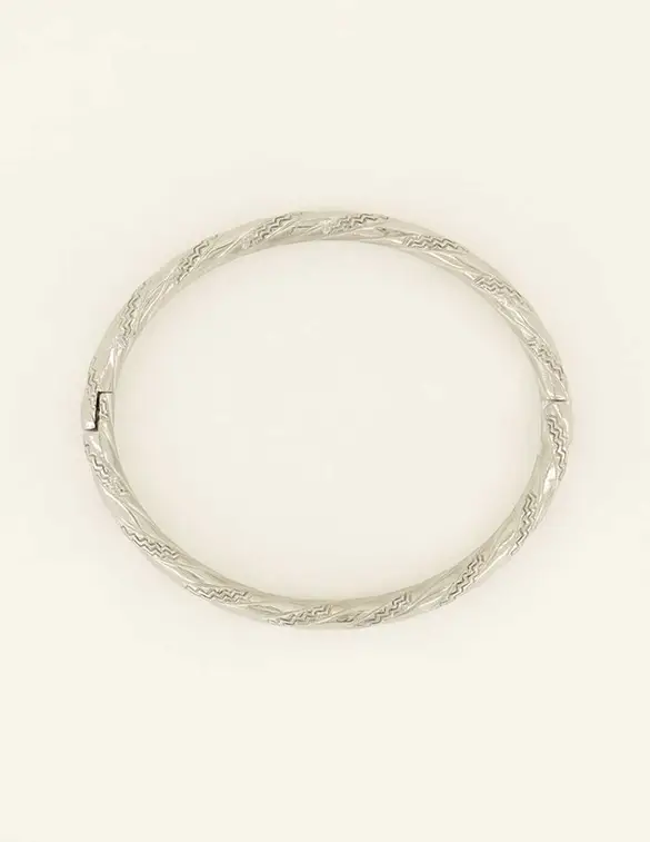 My Jewellery Armband gevlochten bangle MJ08327