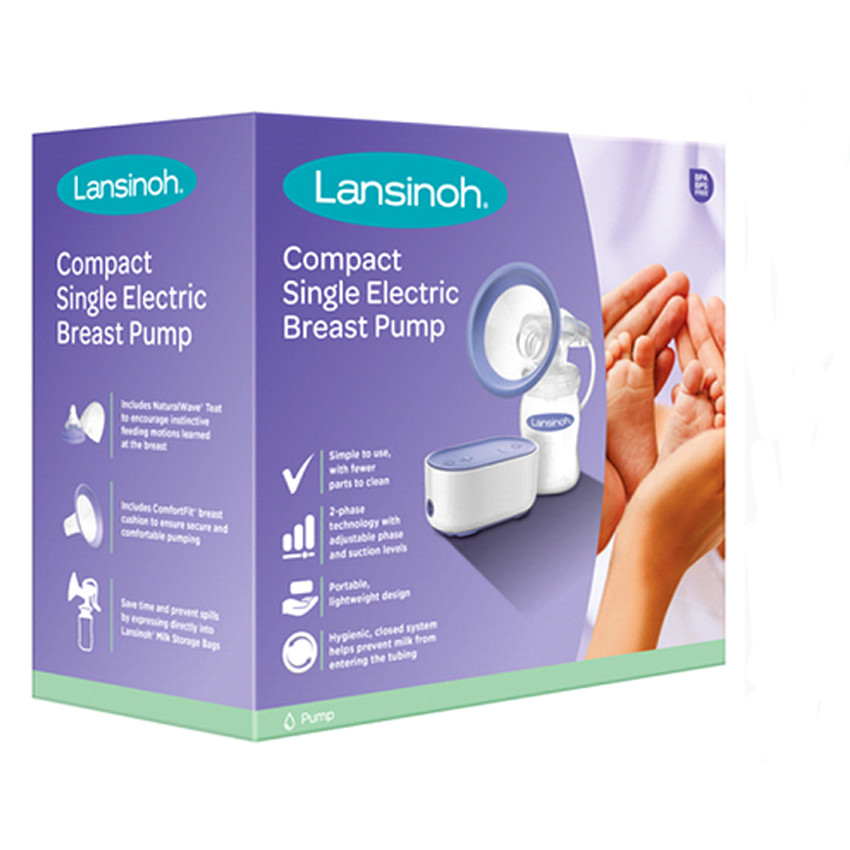 Tire-lait électrique compact