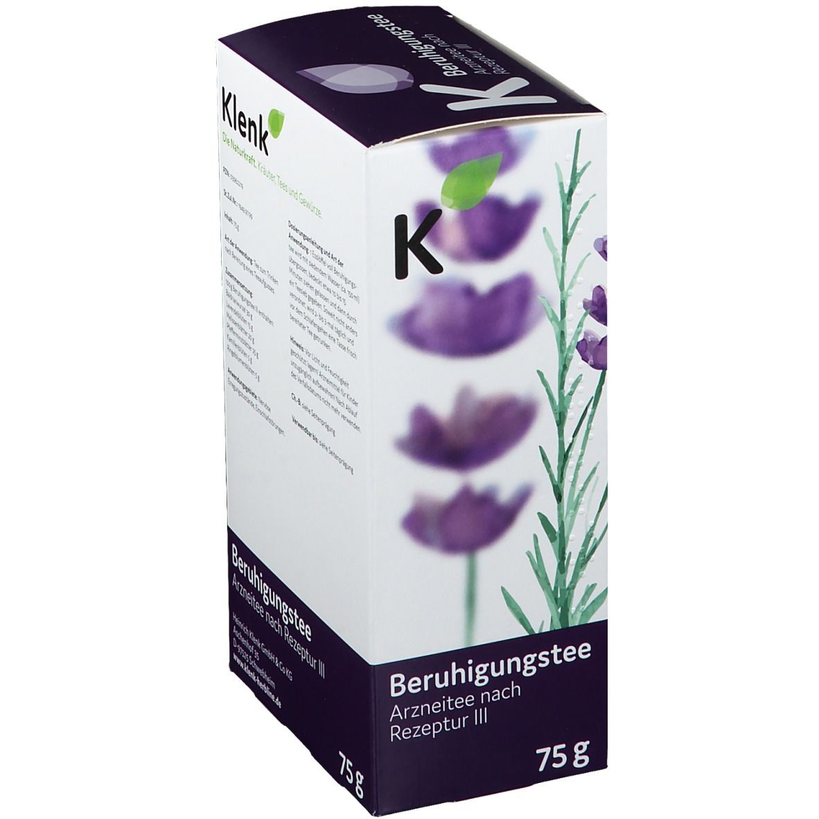 Beruhigungstee Arznei-Tee