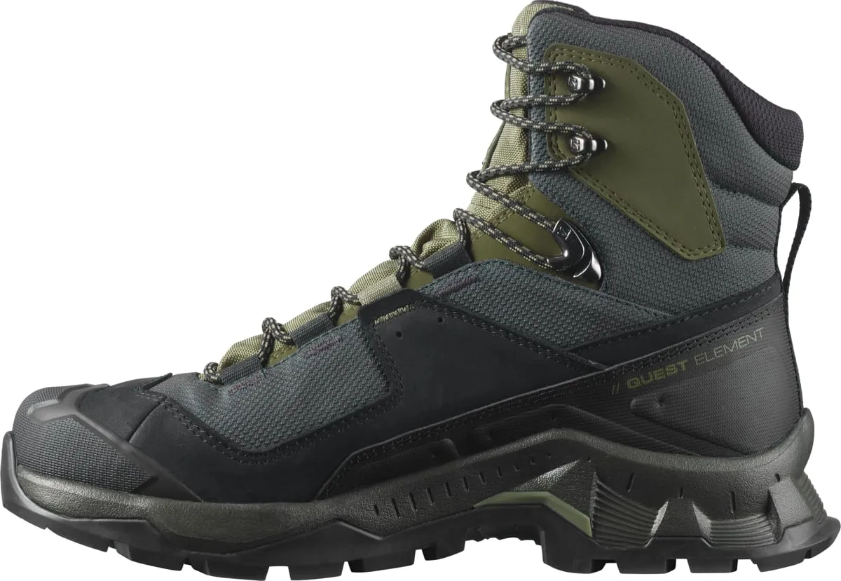 Salomon QUEST ELEMENT GTX Black / Deep Lichen Green / Olive Night