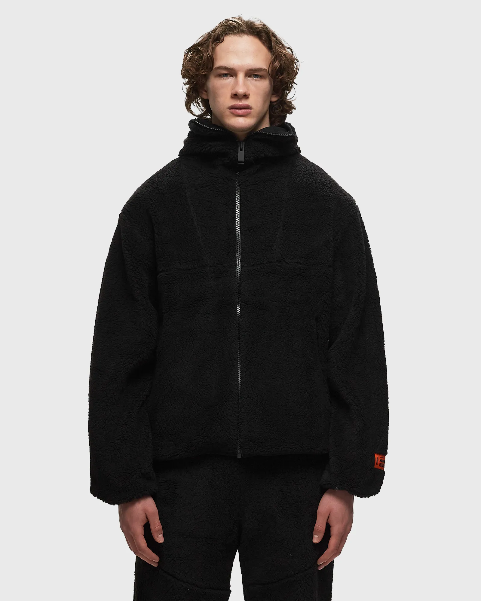 Heron Preston HP POLAR FLEECE HOODIE
