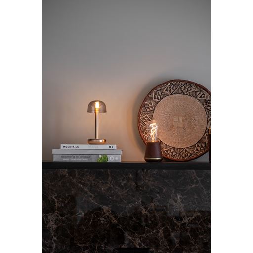 Humble One Bordlampe, Walnut