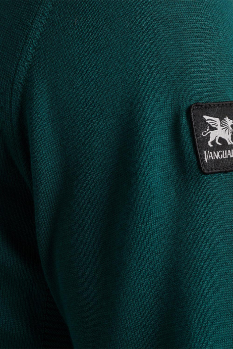 Vanguard groene heren sweater