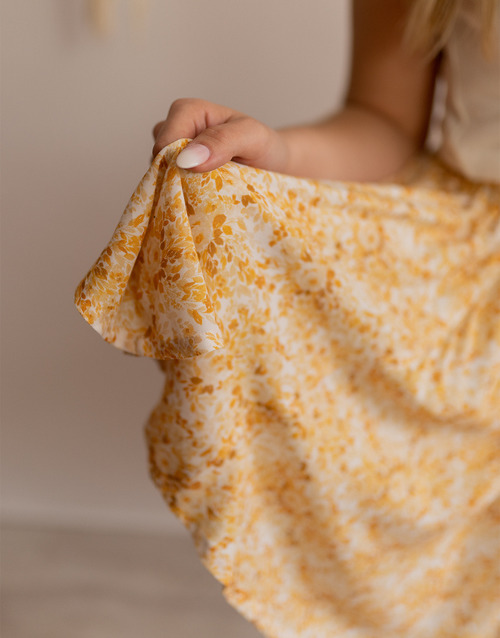 Céleste - EGLANTINE - Jaune / Blanc