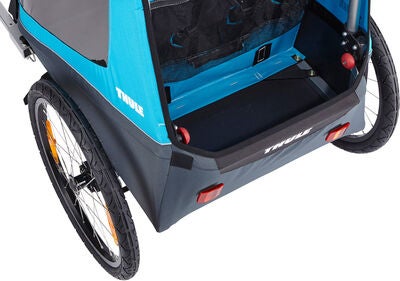 Thule Coaster XT Sykkelvogn inkl. Gåsett, Blue
