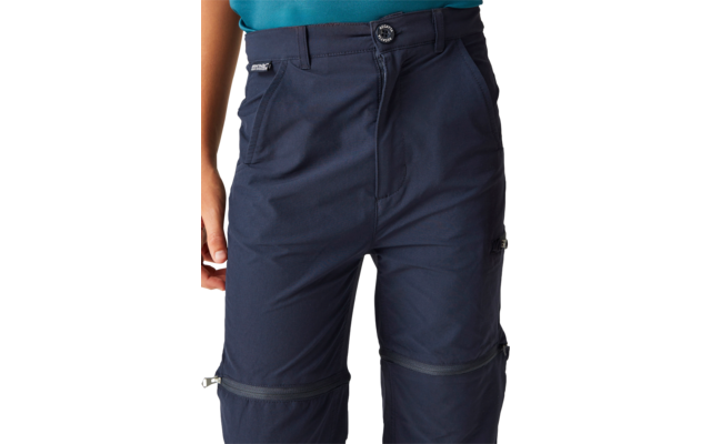 Regatta Highton Stretch Zip-Off Kinder Wanderhose
