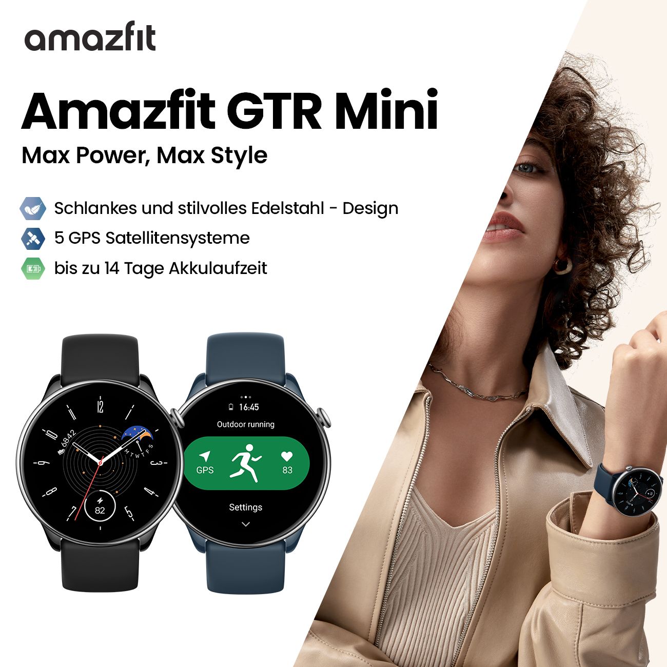 Amazfit GTR Mini Smartwatch