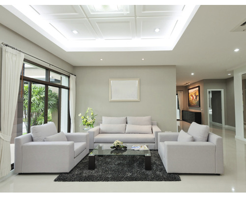 LED inbouwspot, draaibaar, IP44, 5,5W, 550 lm, verstelbaar, wit, Ø 8,7/6,8-7,4 cm, 230V