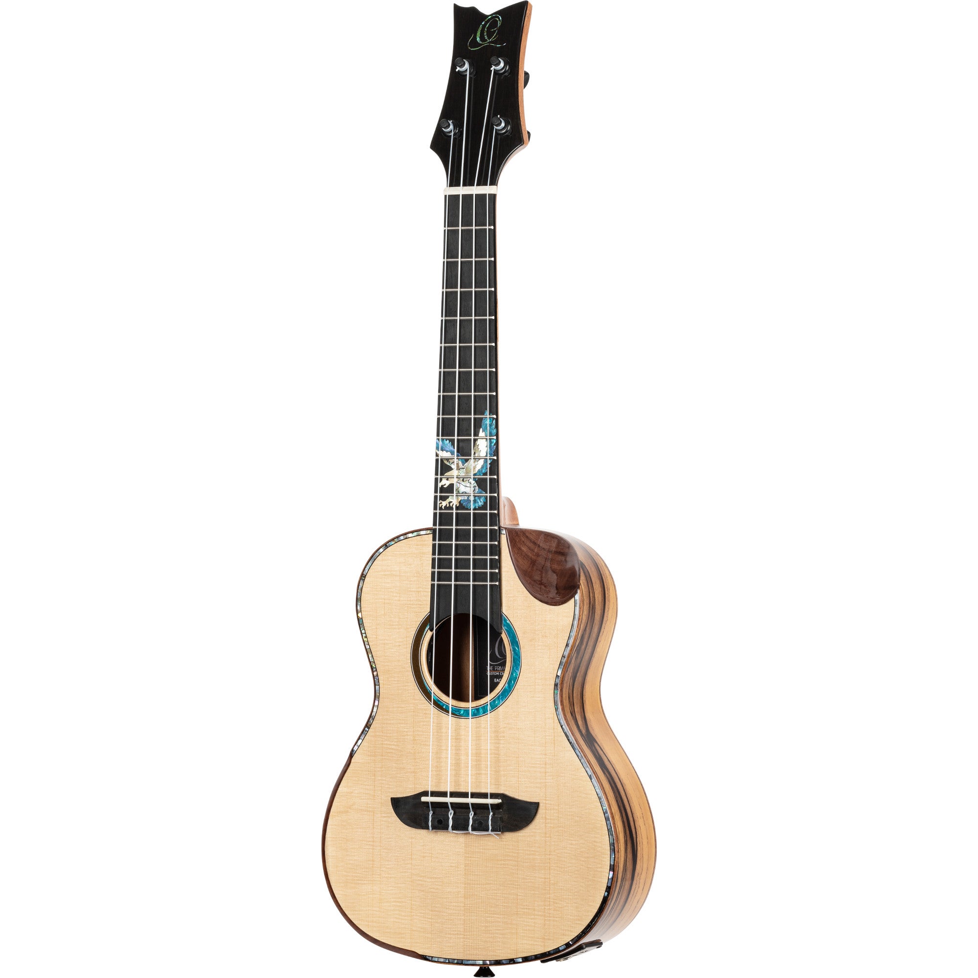 Ortega The Private Room EAGLESUITE-U Concert Ukulele E/A concert ukelele met gigbag