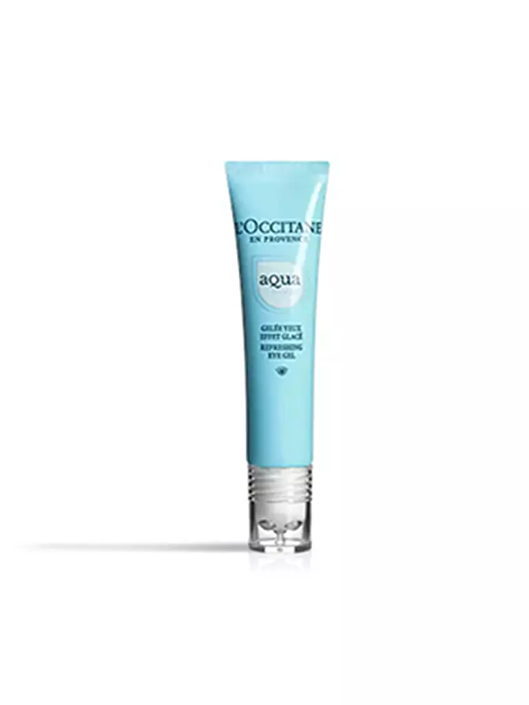 L'OCCITANE Aqua Réotier  Cooling Eye Gel - Kühlendes Augengel 15ml keine Farbe