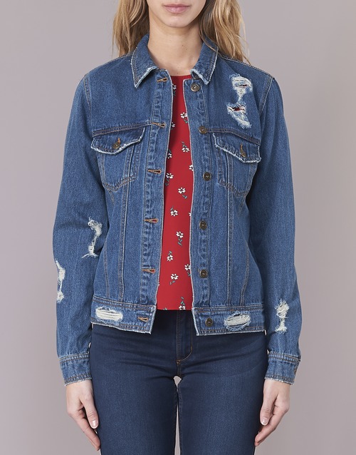 Only - BECKY - Bleu medium