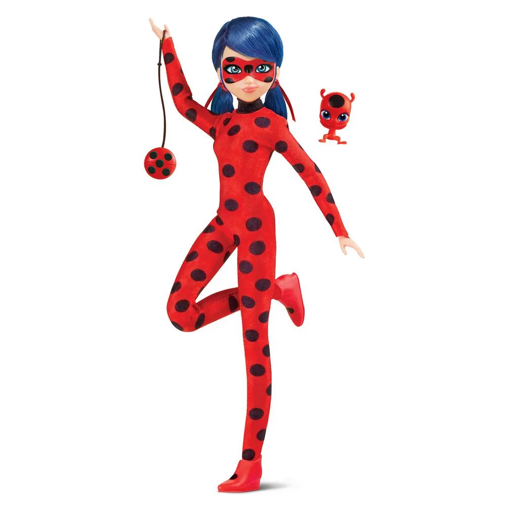 POUPÉE 26 CM- LADYBUG MIRACULOUS