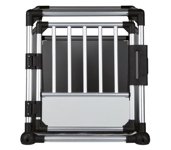 Trixie Hundetransportbox Aluminium,