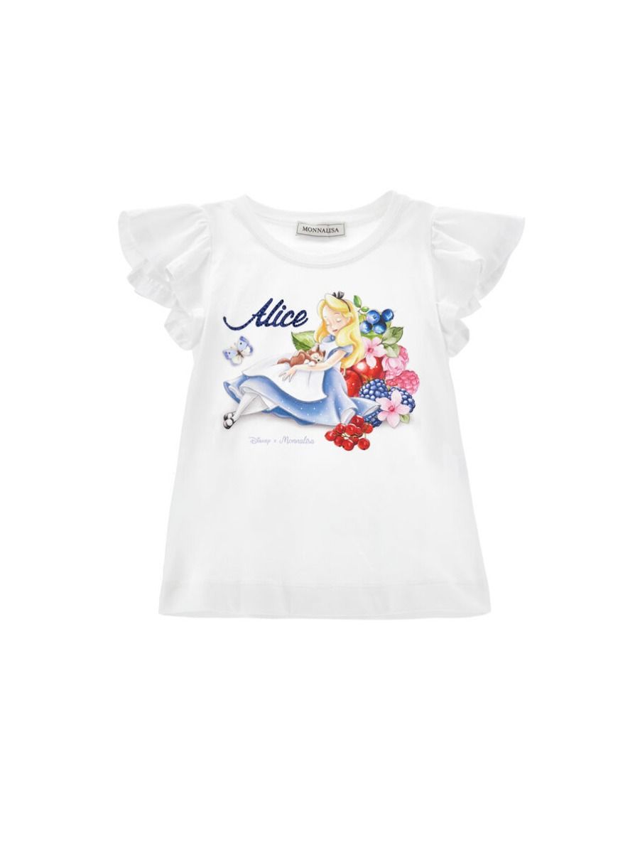 Monnalisa T-Shirt Alice