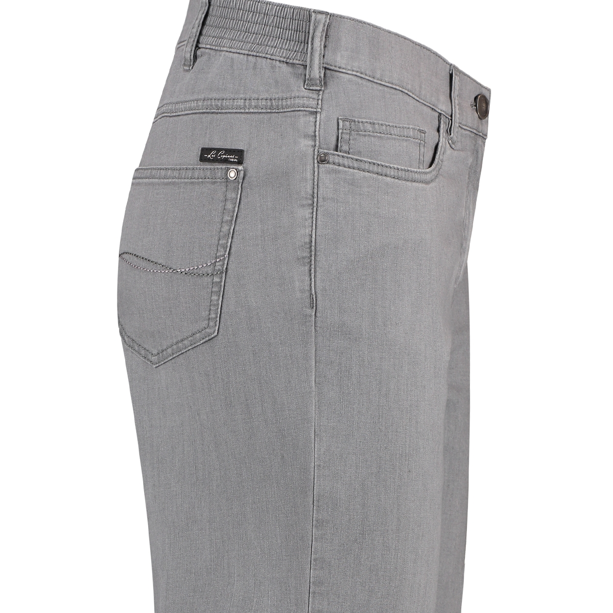 Dames Top 24175 R-hals km lurex