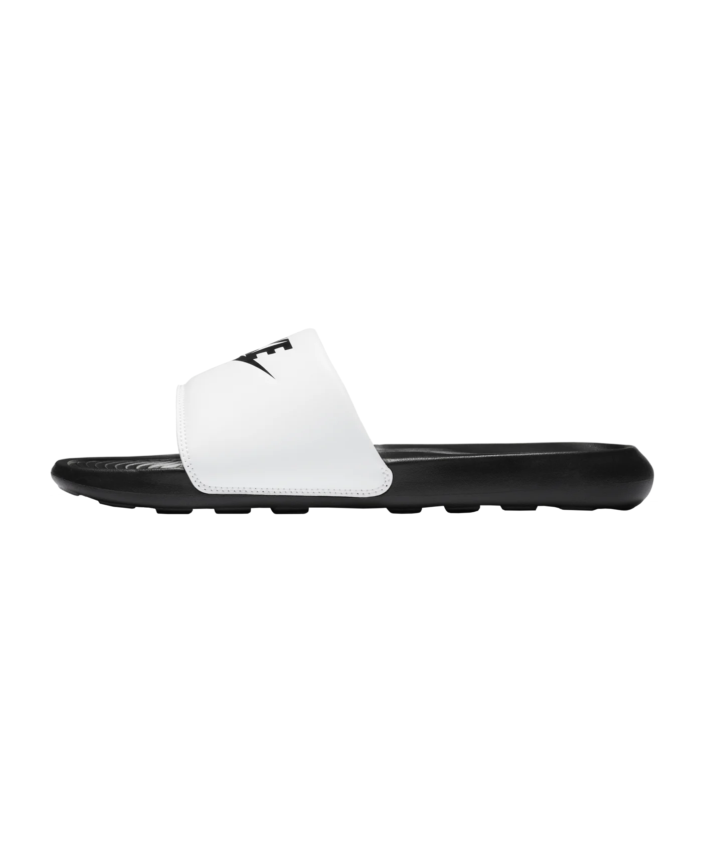 Nike Victori One Slide Badelatsche Schwarz F005