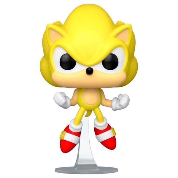POP figure Sonic The Hedgehog Super Sonic Exclusive