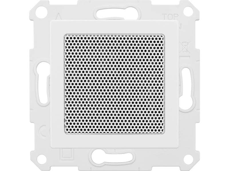 Technisat DAB  Radio DigitRadio Up 55 Weiss Kompaktes Unterputzradio für die flexible Montage