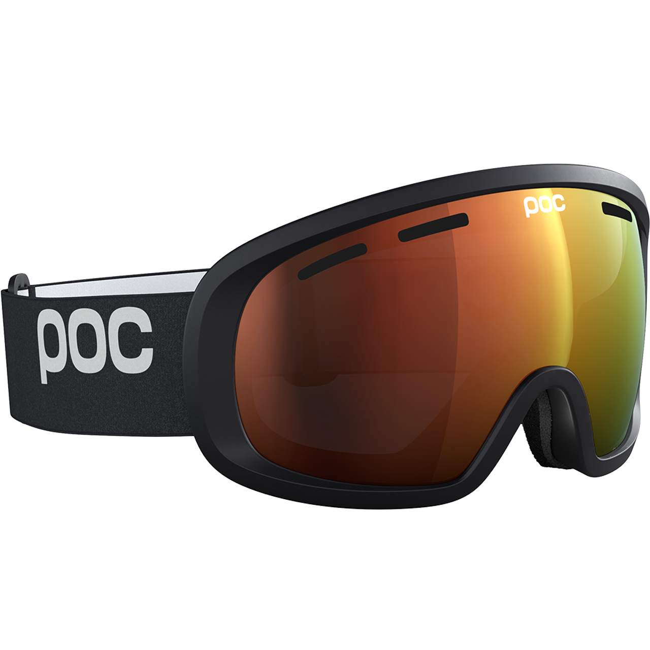 POC Fovea Mid uranium black/partly sunny orange | POC Skibrillen | POC | P | MARKEN | XSPO