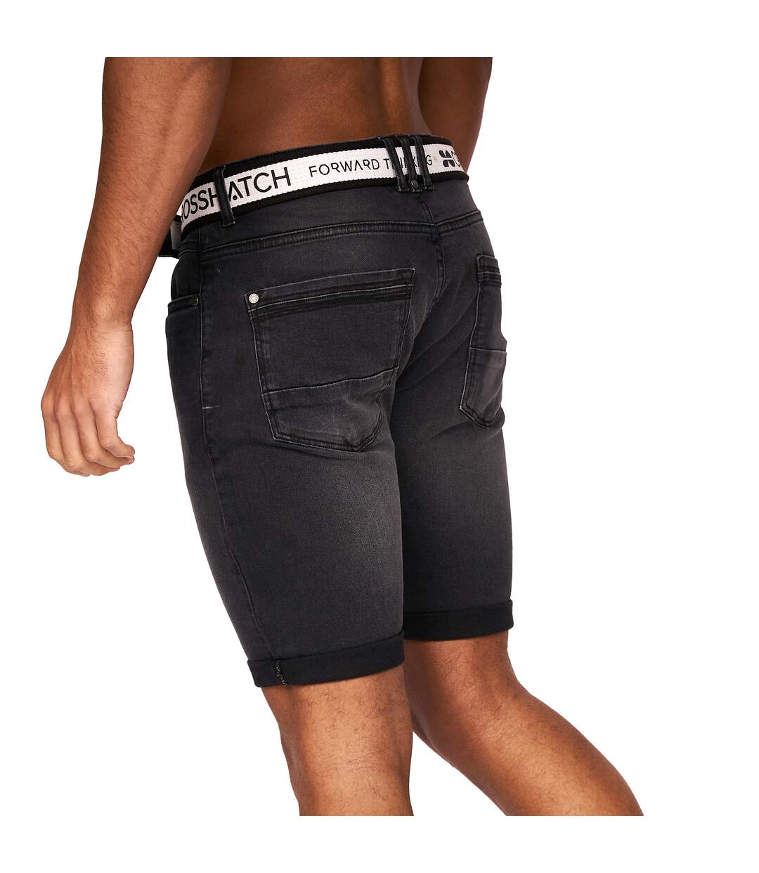 Crosshatch - Short REESTIER - Homme (Noir) - UTBG514