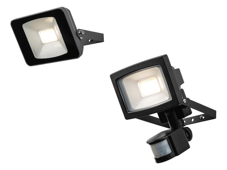 Buitenlamp met sensor