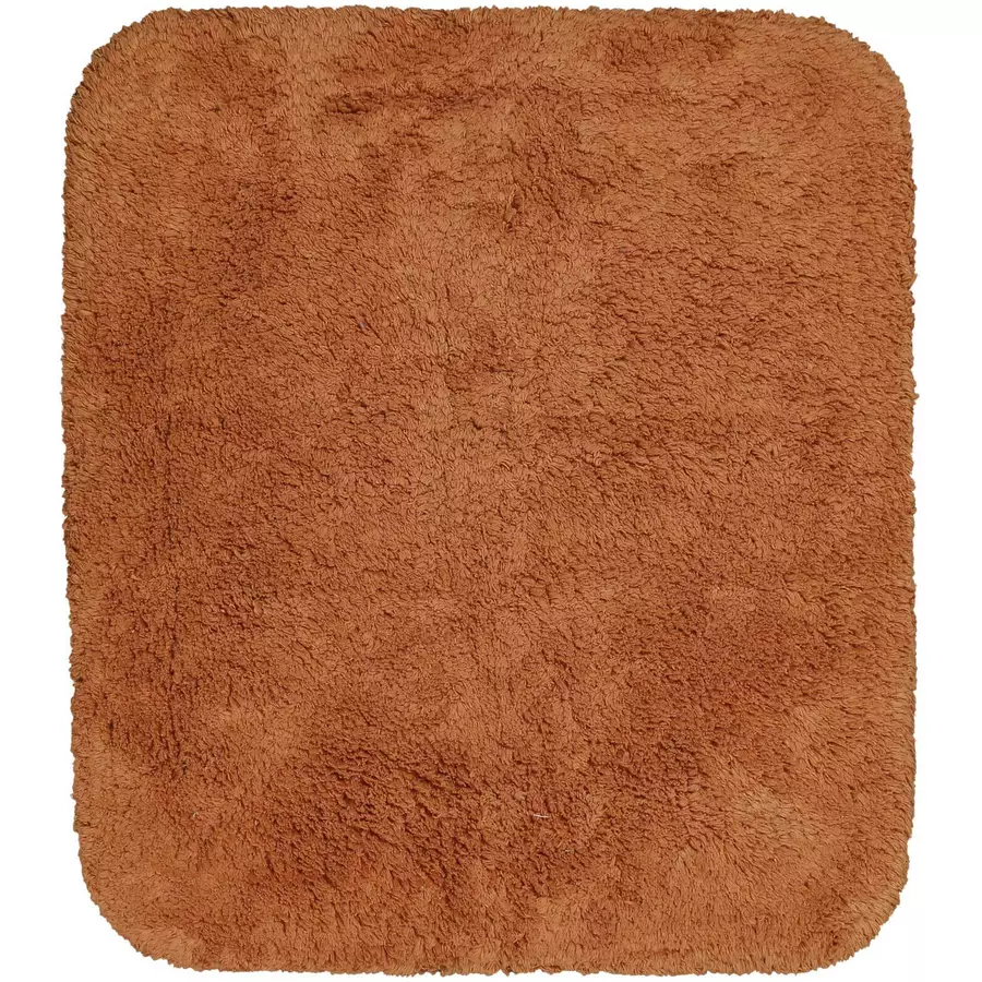 Wecon home basics Badteppich Ole terracotta