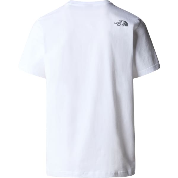 T-shirt THE NORTH FACE M S/S MOUNTAIN LINE TEE TNF WHITE