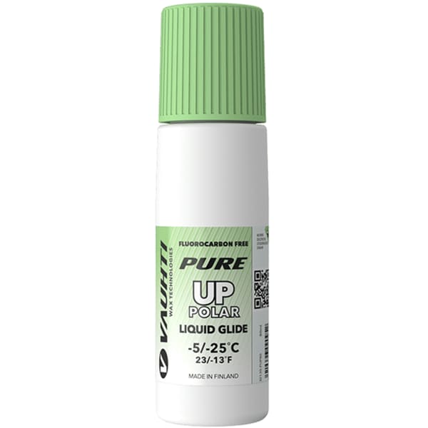 Fart liquide VAUHTI PURE UP POLAR LIQUID GLIDE 100ML -5 TO -25 GREEN 25 GREEN