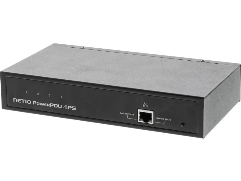 NETIO IP-Steckerleiste PowerPDU 4PS CH 4x C13 PDU mit Schaltfunktion