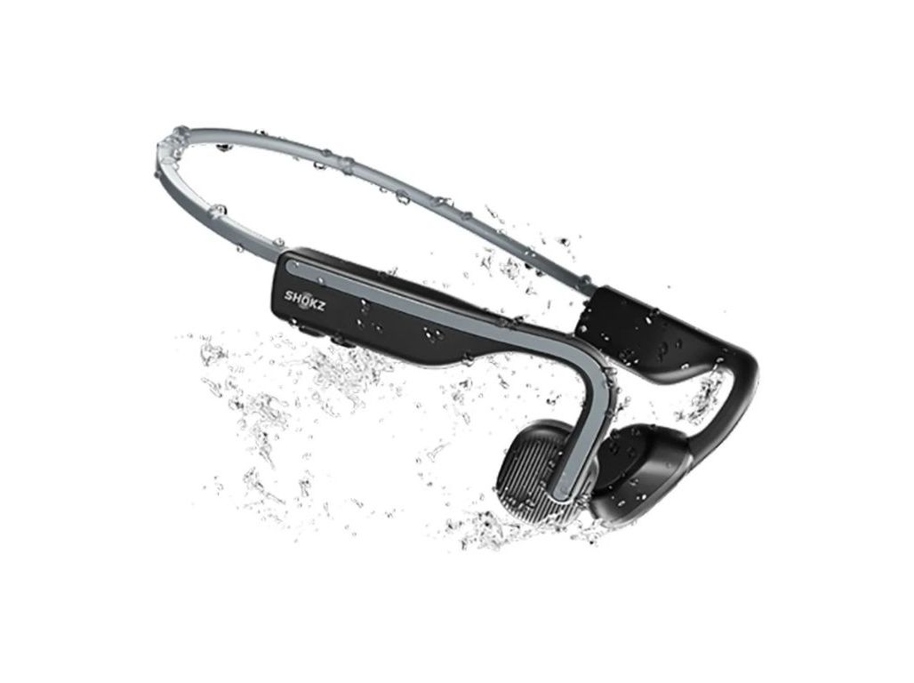 AUSCULTADORES DE CONDUÇÃO ÓSSEA SHOKZ S661GY OPENMOVE CINZA