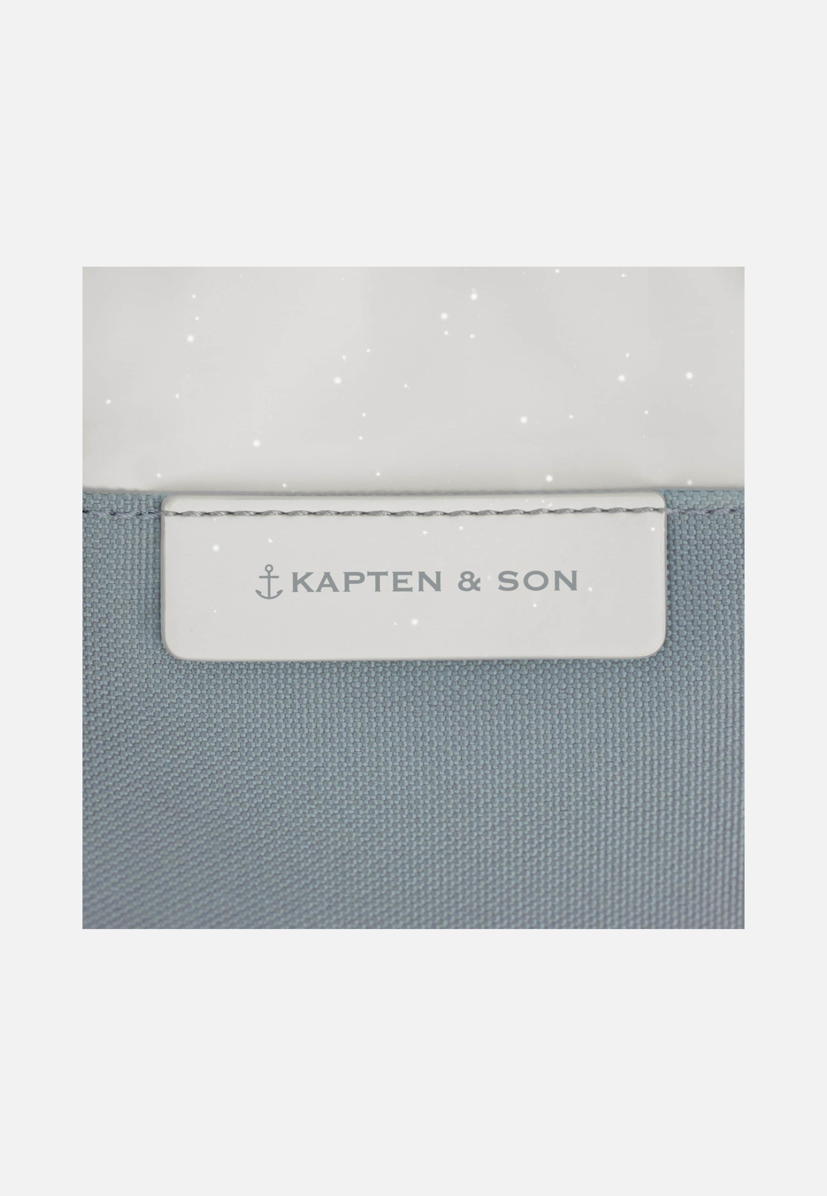 Bergen Steel Blue Sprinkled - Rucksack
