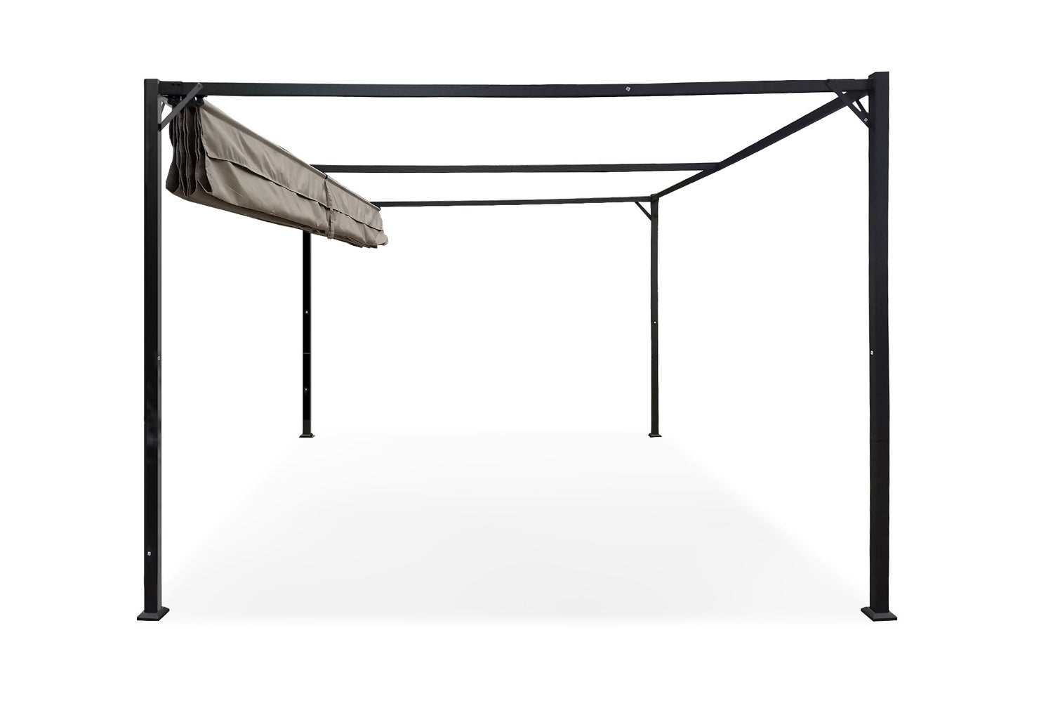 NOOSA 400S300 Beige vrijstaande pergola