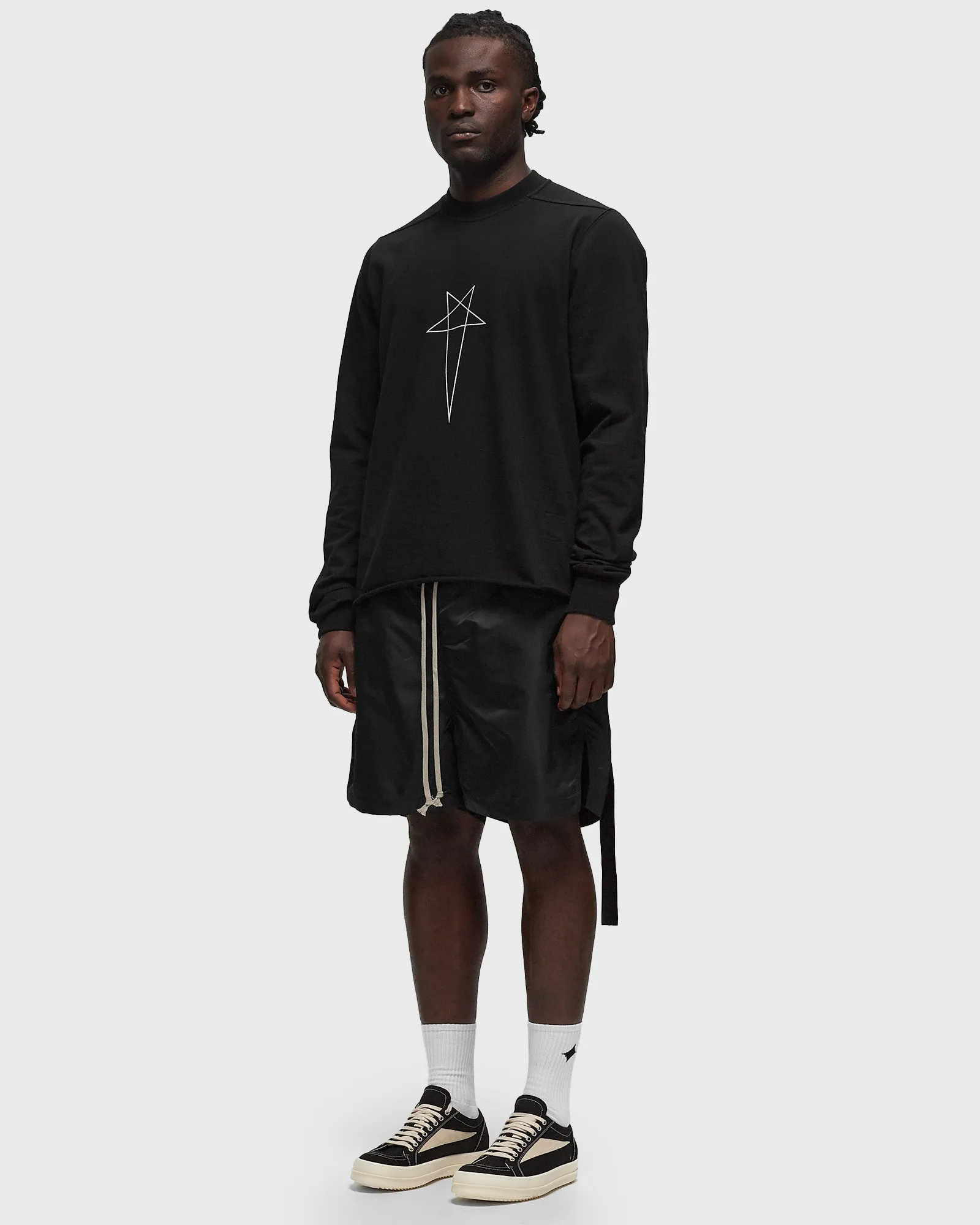 Rick Owens WOVENSHORTS-LONGBOXERS