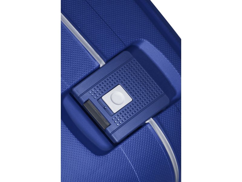 Samsonite Reisekoffer S'Cure 79 l, Blau Reisegepäck