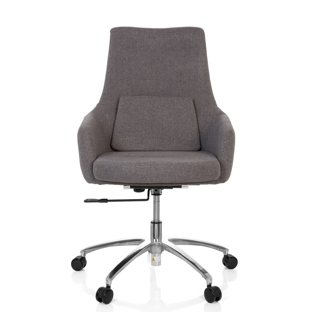 Home Office Bürostuhl SHAKE 100 Stoff mit Armlehnen hjh OFFICE