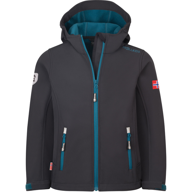 Trollkids Kinder Trollfjord Jacke