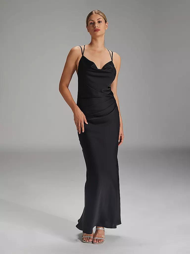 SWING Abendkleid schwarz