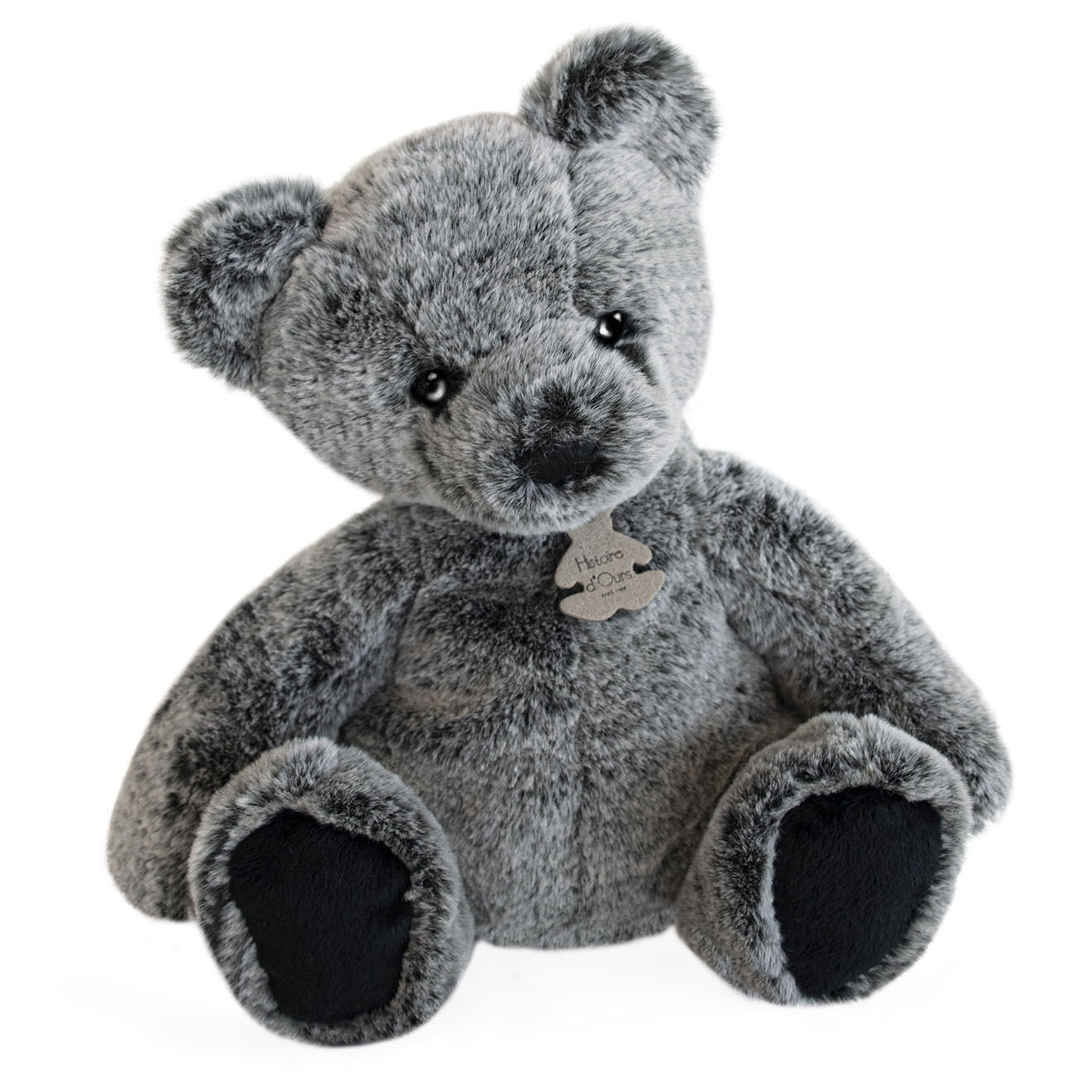 Histoire d'Ours Ours Mousse anthracite - 25x27 cm