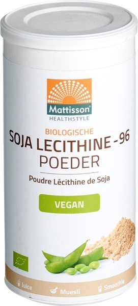 Mattisson Soja Lecithine Poeder Bio 200g